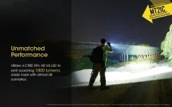 Nitecore MT21C 90 Degree Adjustable 1000 Lumens -Caravan Sales Store MT21C 5