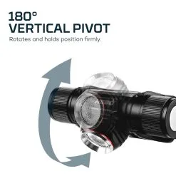 Nebo Transcend 1000 Lumens Rechargeable Headlamp -Caravan Sales Store NEB 7001 G 2