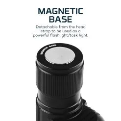 Nebo Transcend 1000 Lumens Rechargeable Headlamp -Caravan Sales Store NEB 7001 G 3