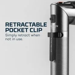 Nebo Franklin Pivot Rechargeable Flashlight (300 Lumens) -Caravan Sales Store NEB WLT 0023 G 4