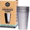 Ever Eco Stainless Steel Drinking Cups -Caravan Sales Store PM53