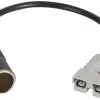 Aussie Storm Shop Anderson Plug To Cigarette Socket Adaptor -Caravan Sales Store PT4448