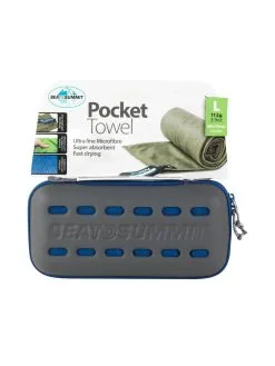 Large Sea To Summit Micro Fibre Pocket Towel