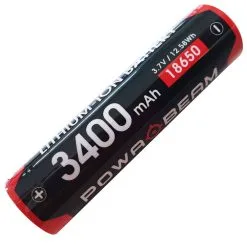PowaBeam 18650 3400mAh USB Rechargeable Battery -Caravan Sales Store R34 2