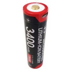 PowaBeam 18650 3400mAh USB Rechargeable Battery -Caravan Sales Store R34 3
