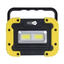 Techlight 700 Lumens Portable LED COB Work Light 4xAA