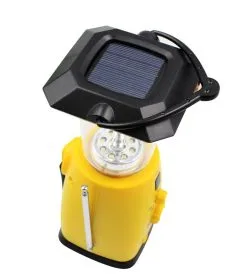 Aussie Storm Shop Dynamo Solar Hand Crank AM FM Radio & Power Bank & LED Lantern -Caravan Sales Store SLRLTN01 2