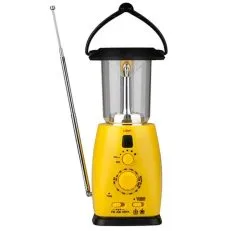 Aussie Storm Shop Dynamo Solar Hand Crank AM FM Radio & Power Bank & LED Lantern -Caravan Sales Store SLRLTN01 3