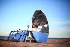 Sunplicity Solar Ovens Sunplicity Parabolic Solar Cooker -Caravan Sales Store SPCTY 3