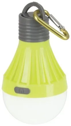 Techlight Camping Hanging LED Light Globe With Carabiner