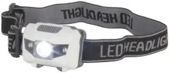TechBrands 3W LED Headlamp With 2 Red LEDs 80 Lumens