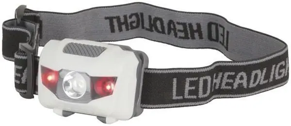 TechBrands 3W LED Headlamp With 2 Red LEDs 80 Lumens 6 TechBrands 3W LED Headlamp With 2 Red LEDs 80 Lumens - Image 4