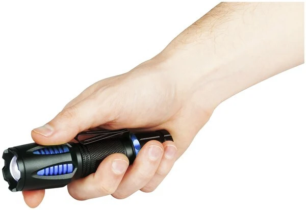 Techlight Rechargeable LED Torch 500 Lumens 4 Techlight Rechargeable LED Torch 500 Lumens - Image 2