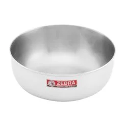 Zebra Stainless Steel Bowl 14cm 800ml