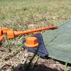 Peggy Peg 20cm Lightweight Screw-in Pegs 12pack -Caravan Sales Store SUPP02 2