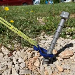 Peggy Peg Heavy Duty 31cm Screw-in Tent Pegs Aluminium (2 Pack) -Caravan Sales Store SUPP13 2