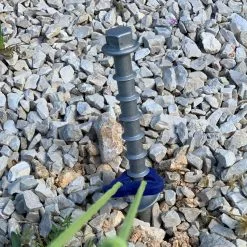 Peggy Peg Heavy Duty 31cm Screw-in Tent Pegs Aluminium (2 Pack) -Caravan Sales Store SUPP13 3