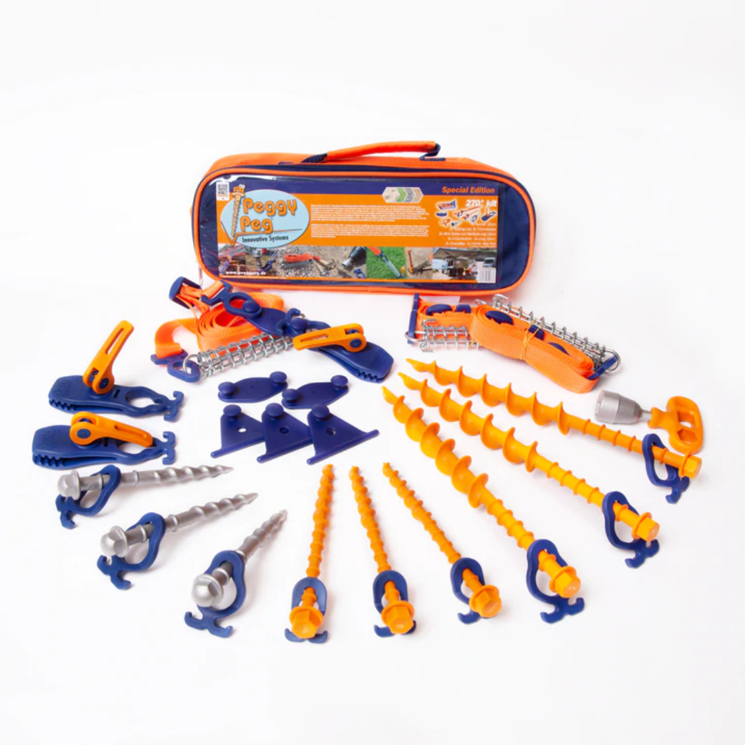 Peggy Peg 270° Awning Kit 3 Peggy Peg 270° Awning Kit