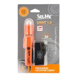 UST | Ultimate Survival Technologies UST See-Me 1.0 Orange LED Waterproof Light 11 UST | Ultimate Survival Technologies UST See-Me 1.0 Orange LED Waterproof Light -Caravan Sales Store SeeMELight1.0 P