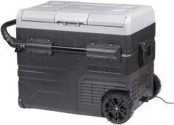 Solar 45 Litre Fridge/Freezer Off-Grid Pack -Caravan Sales Store SolarFridgePack 3