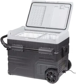 Solar 45 Litre Fridge/Freezer Off-Grid Pack -Caravan Sales Store SolarFridgePack 4