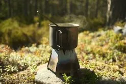 Vargo Titanium Hexagon Wood Stove -Caravan Sales Store T 415 5