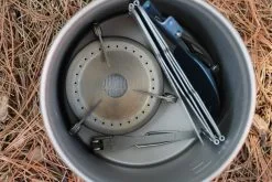 Vargo Lightweight Aluminium Windscreen Natural Silver -Caravan Sales Store T 420 3