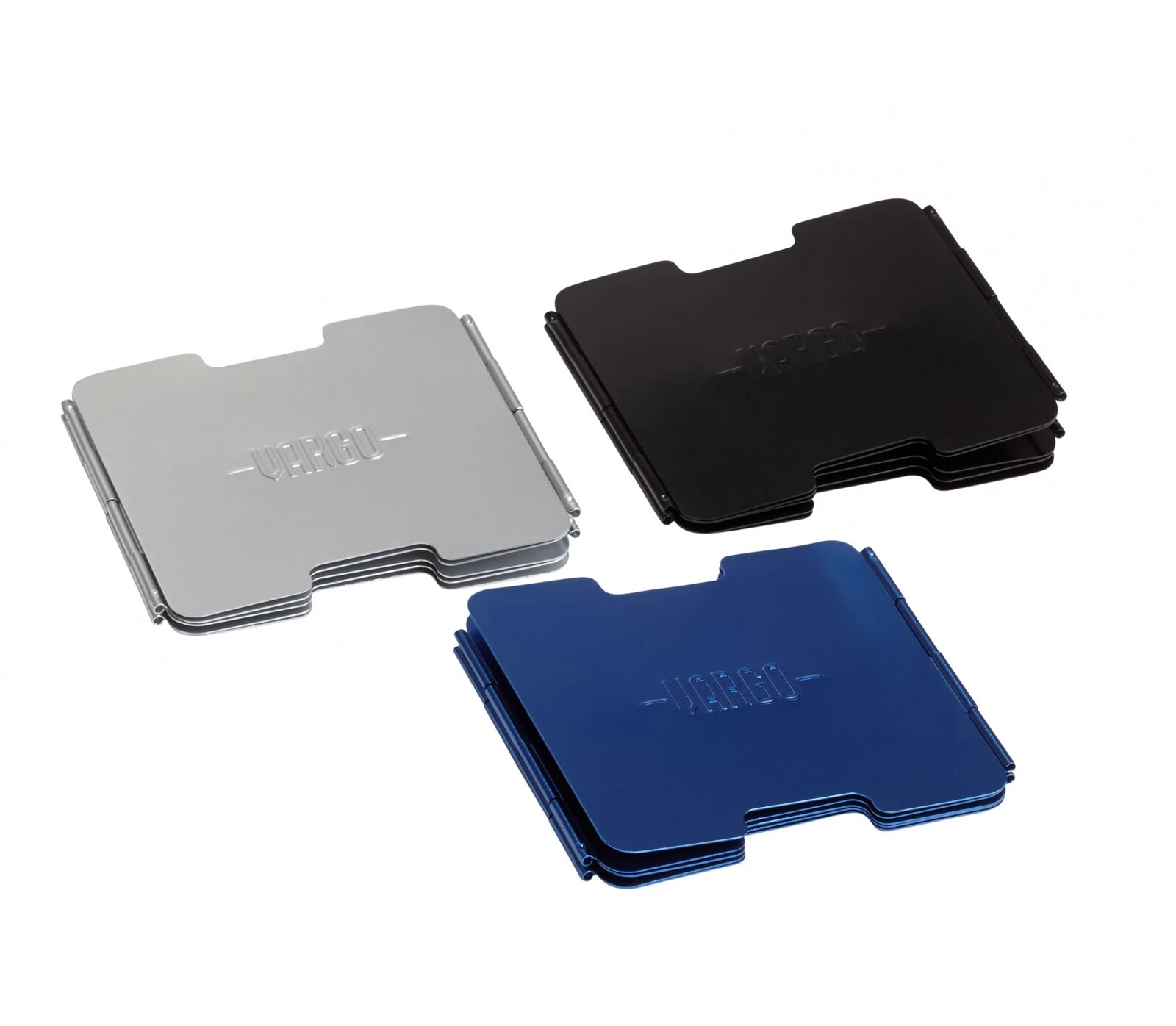 Vargo Lightweight Aluminium Windscreen Blue 4 Vargo Lightweight Aluminium Windscreen Blue - Image 2