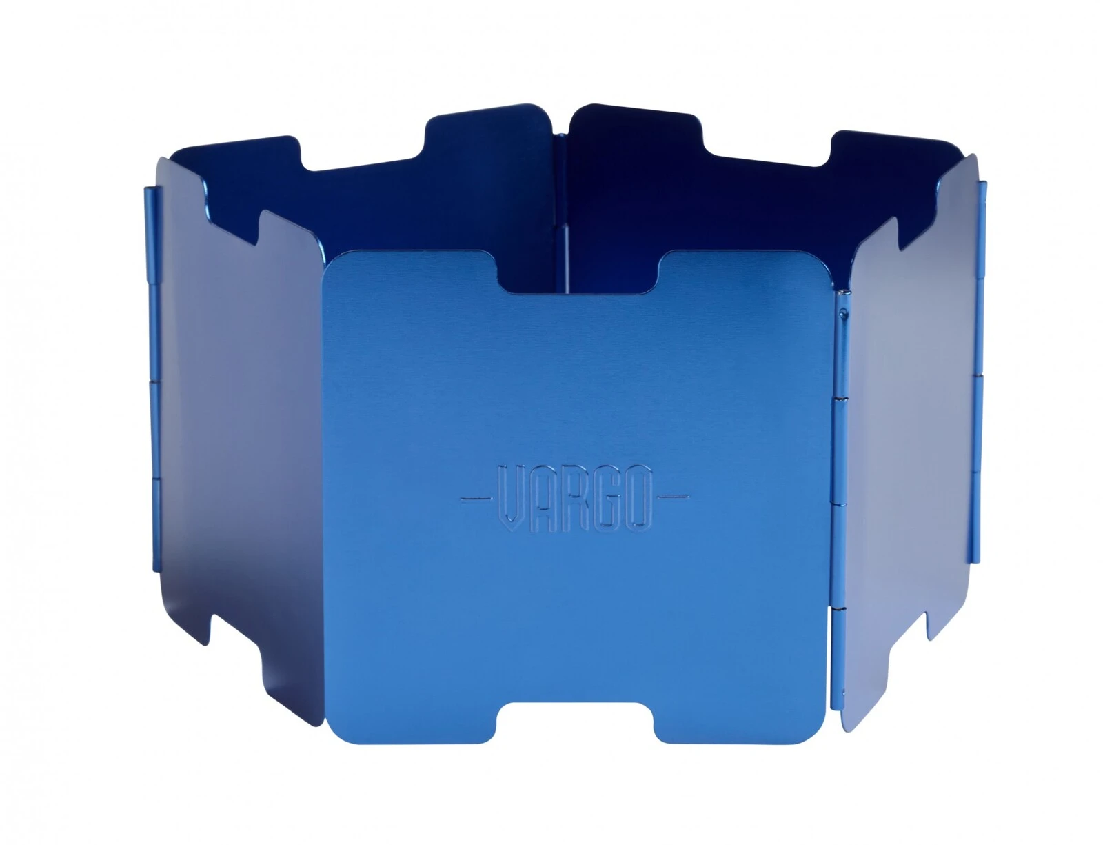 Vargo Lightweight Aluminium Windscreen Blue 3 Vargo Lightweight Aluminium Windscreen Blue