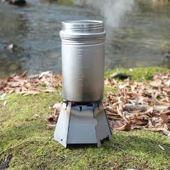 Vargo BOT Titanium Bottle Pot 1 Litre -Caravan Sales Store T 427 2