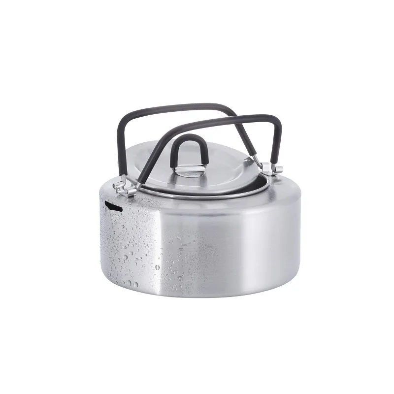 Tatonka H2O Pot 1 Litre Compact S/S Hiking Kettle 5 Tatonka H2O Pot 1 Litre Compact S/S Hiking Kettle - Image 3