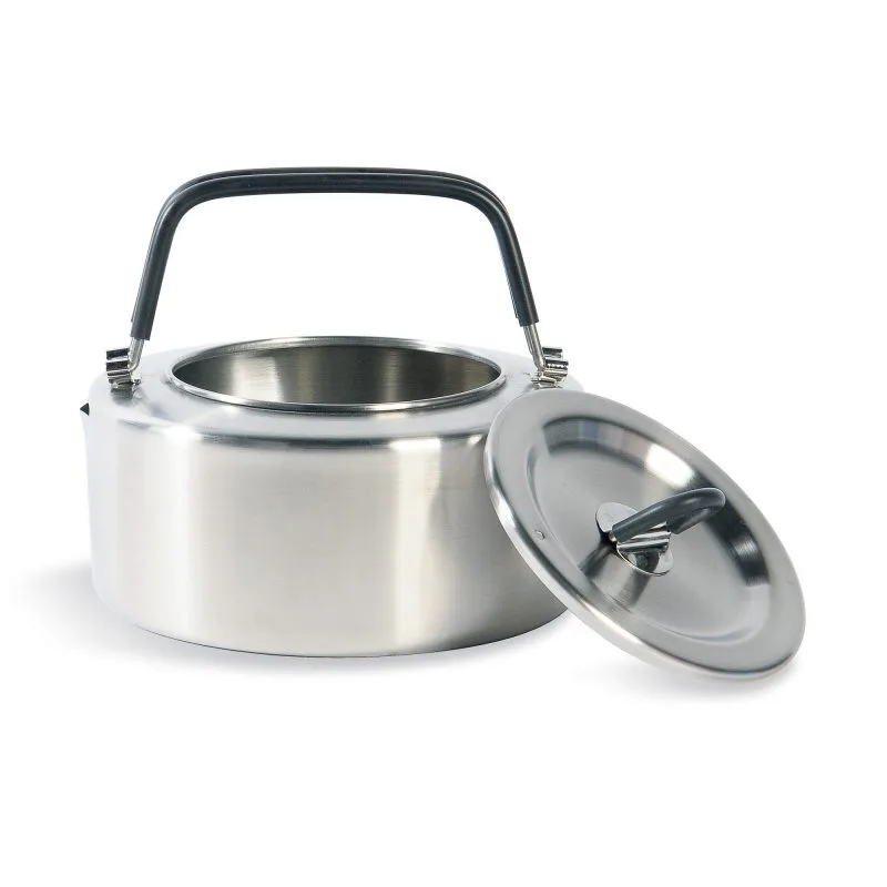 Tatonka H2O Pot 1 Litre Compact S/S Hiking Kettle 3 Tatonka H2O Pot 1 Litre Compact S/S Hiking Kettle