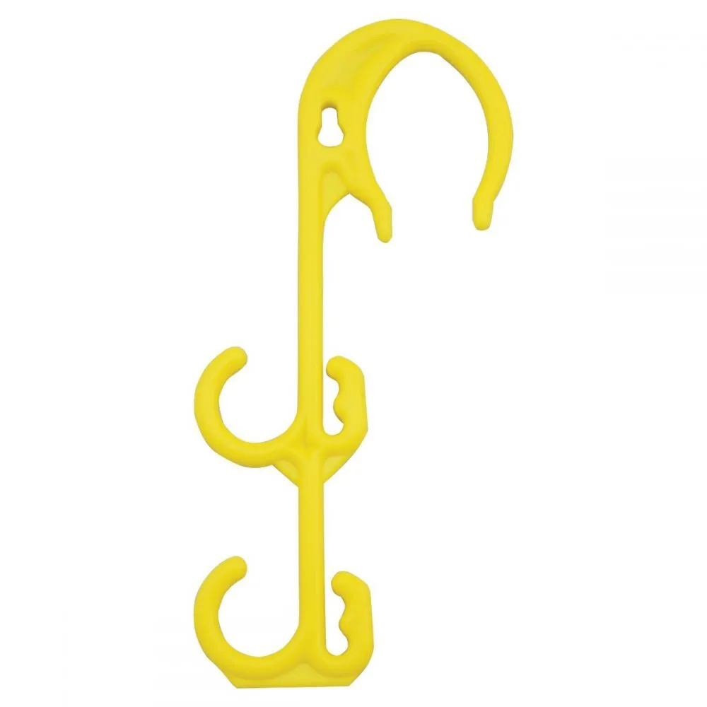 On Site Safety Yellow Cable Hanger 20pk 3 On Site Safety Yellow Cable Hanger 20pk