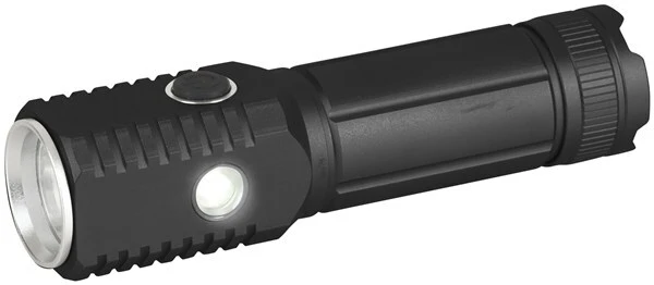 Techlight 70 Lumen Aluminium LED Torch W/ Wide Side Beam 5 Techlight 70 Lumen Aluminium LED Torch W/ Wide Side Beam - Image 3