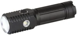 Techlight 70 Lumen Aluminium LED Torch W/ Wide Side Beam