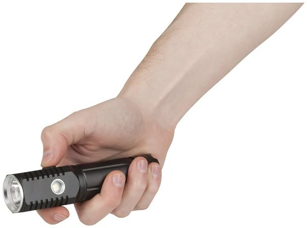 Techlight 70 Lumen Aluminium LED Torch W/ Wide Side Beam 6 Techlight 70 Lumen Aluminium LED Torch W/ Wide Side Beam - Image 4