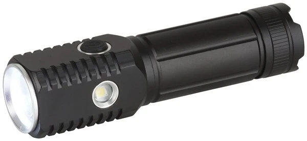 Techlight 70 Lumen Aluminium LED Torch W/ Wide Side Beam 3 Techlight 70 Lumen Aluminium LED Torch W/ Wide Side Beam