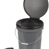 Thunder Buster Portable Bucket Toilet With Disposable Bags -Caravan Sales Store TPM030