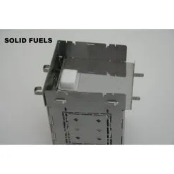 G2 Deluxe Titanium Firebox 5" Combo Kit -Caravan Sales Store Ti FB5inchDLXStove P 4