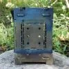 Folding Firebox 5" Titanium Stove Gen 2 -Caravan Sales Store Ti FB5inchStove