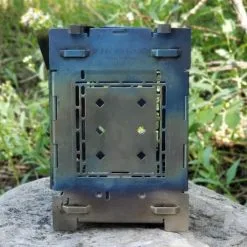 Folding Firebox 5" Titanium Stove Gen 2