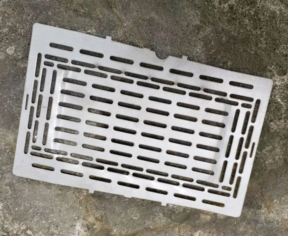 Extended Grill Plate For Titanium 5" Firebox Stove Gen 2 3 Extended Grill Plate For Titanium 5" Firebox Stove Gen 2