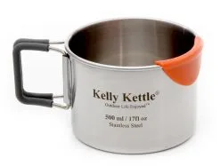 Kelly Kettle Ultimate 'Trekker' Kettle & Kit (Stainless Steel) 0.6L -Caravan Sales Store TrekkerKit 2