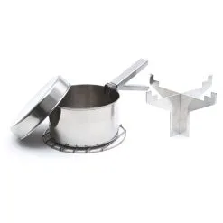 Kelly Kettle Ultimate 'Base Camp' Kit (Stainless Steel) -Caravan Sales Store ULT BASE 5