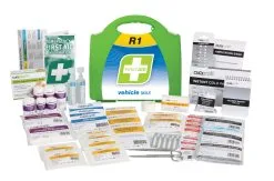 Fast Aid Hard Case Vehicle First Aid Kit