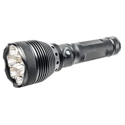 PowerTac® Destroyer X10K 10,500 Lumen Rechargeable LED Flashlight