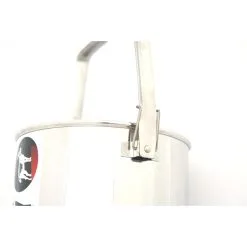 Firebox 16cm (3 Qt) S/S Billy Can Bush Pot -Caravan Sales Store ZEBRA16CMPOT 2