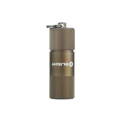Olight I1R2 EOS Rechargeable Keychain Torch 150 Lumens Desert Tan -Caravan Sales Store i1R2EOSDesertTan 2