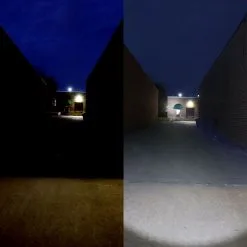 PowerTac® WatchDog OD-XLT 2300 Lumens Multi-Colour Spot/Flood Rechargeable Flashlight -Caravan Sales Store watchdog odxlt 2